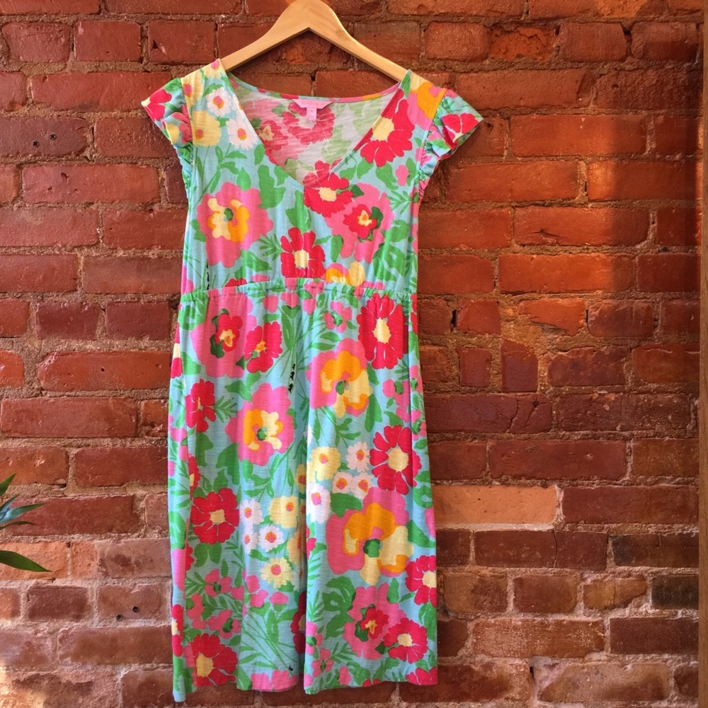 Lilly Pulitzer Ants on Parade print dress Sz M